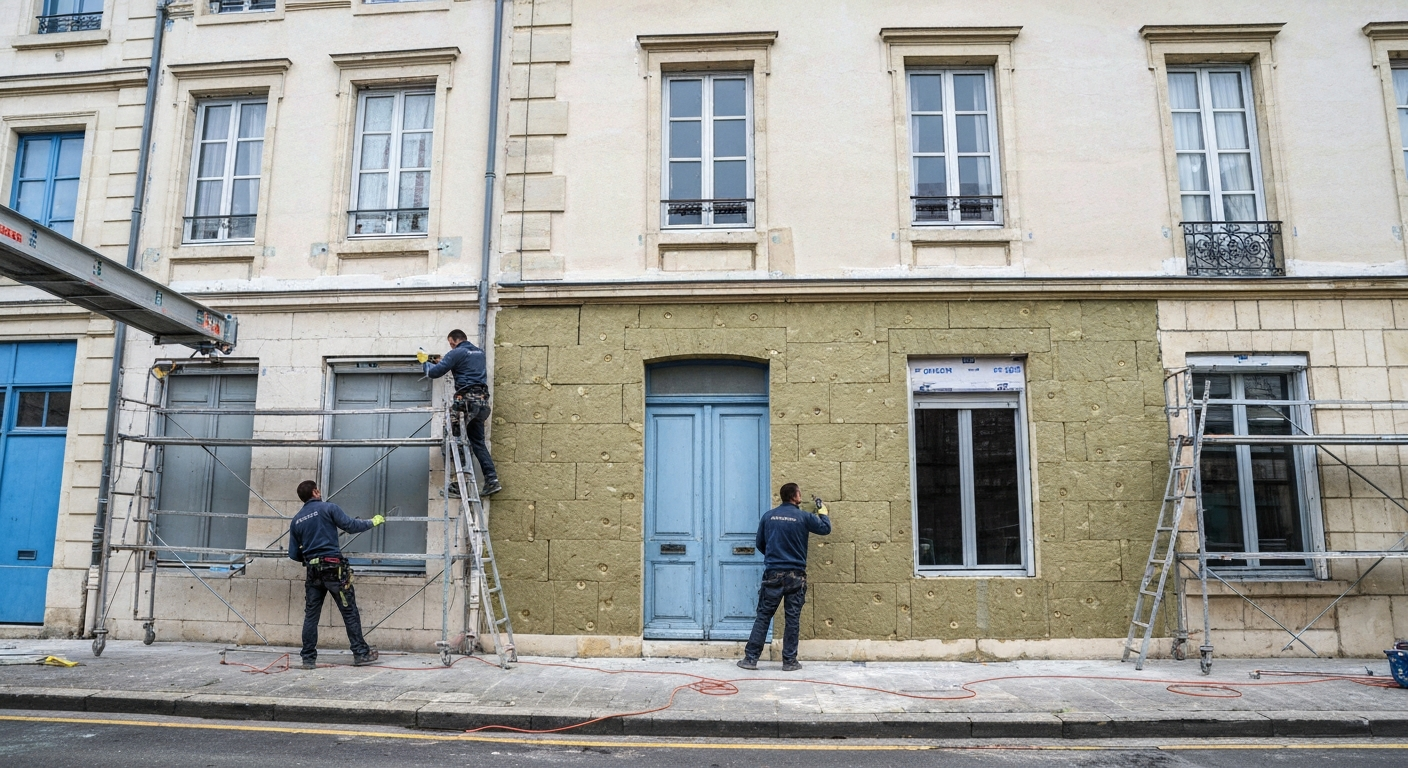 Isolation thermique par l'extérieur (ITE) : prix et avantages