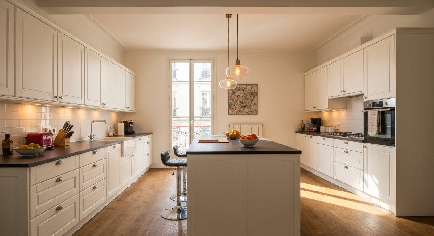 Rénovation cuisine ouverte : le guide complet 2026