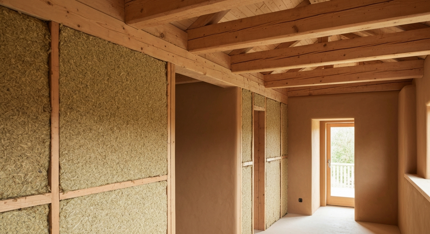 Rénovation Écologique : Votre Guide des Matériaux Biosourcés