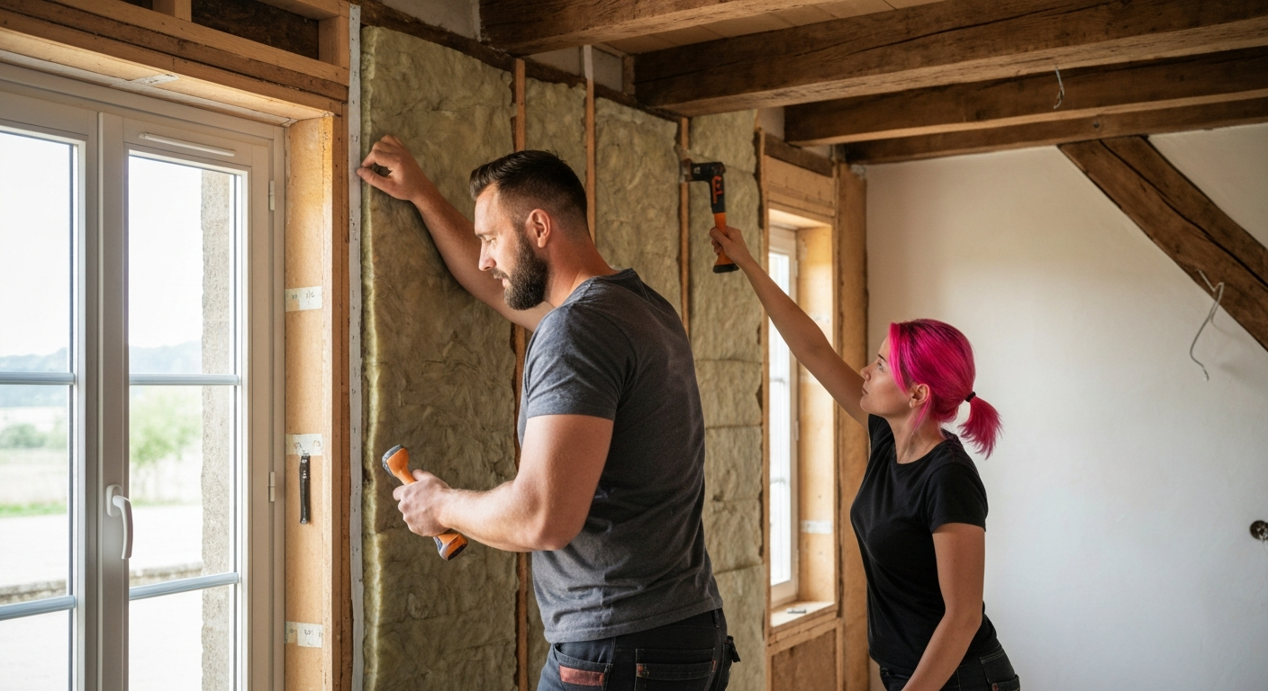 Rénovation énergétique : par où commencer ?