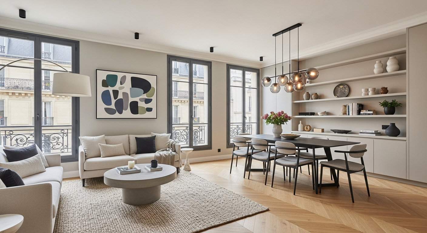 Rénovation Appartement Paris : Quel Budget Prévoir en 2026 ?