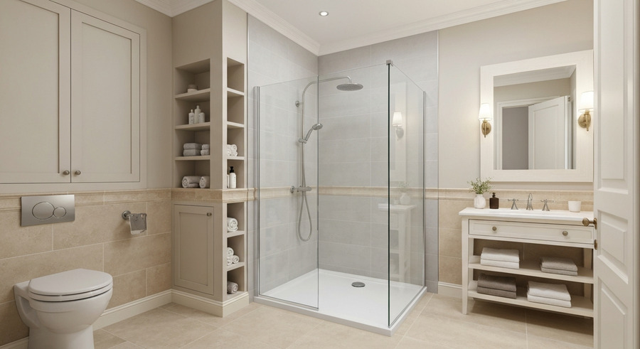 Installation Salle De Bain - Nova Habitat Île-de-France à Mours