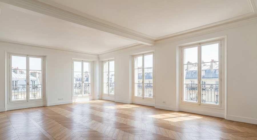 Rénovation appartement Mours : Expertise Nova Habitat en Île-de-France