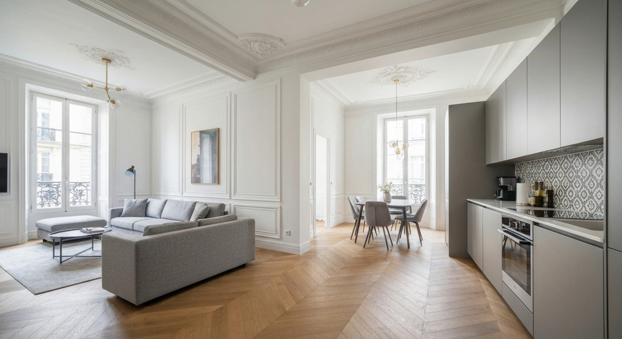 Renovation Appartement - Nova Habitat Île-de-France à Mours