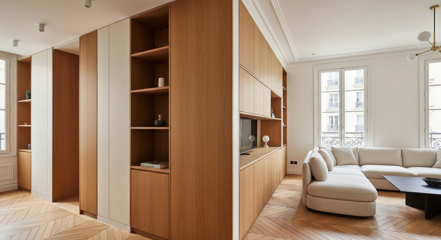 Renovation Appartement - Nova Habitat Île-de-France à Mours