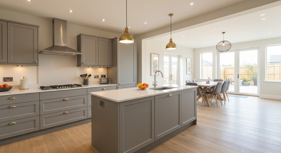 Renovation Cuisine - Nova Habitat Île-de-France à Mours