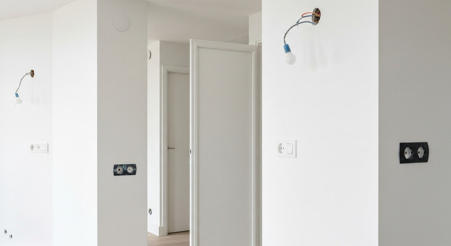 Rénovation électrique complète d'appartement - Cergy