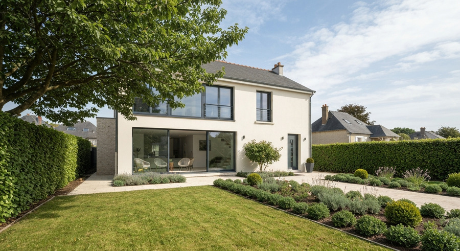 Rénovation maison Mours : Expertise Nova Habitat en Île-de-France