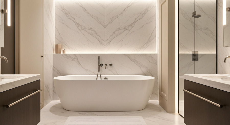 Renovation Salle De Bain - Nova Habitat Île-de-France à Mours