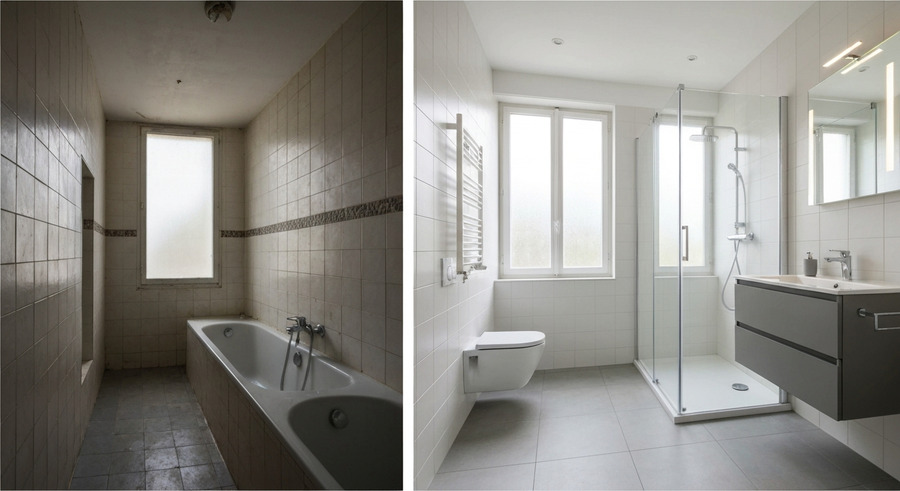 Renovation Salle De Bain - Nova Habitat Île-de-France à Mours
