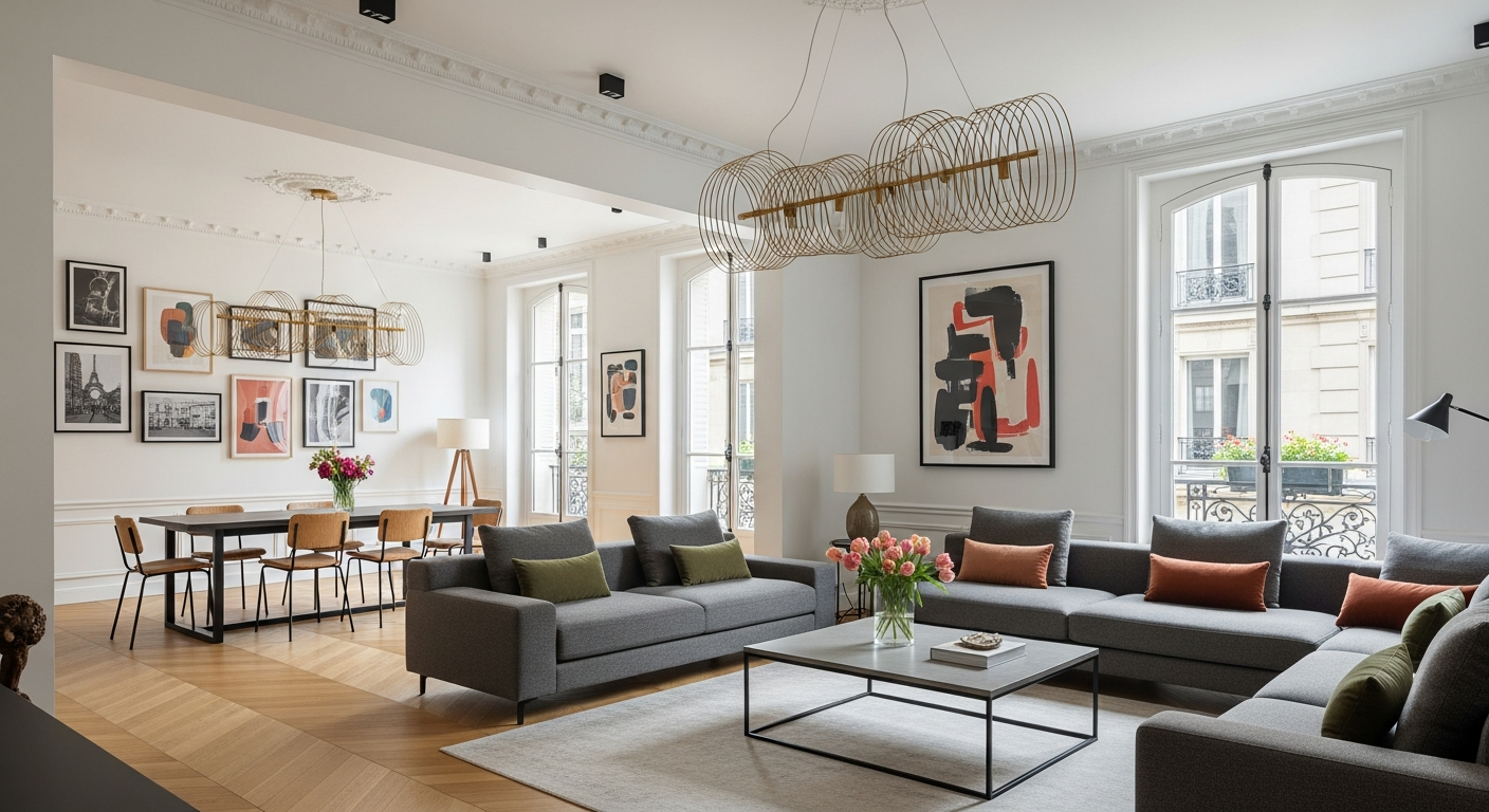 Rénovation parquet - Rénovation appartement par Nova Habitat