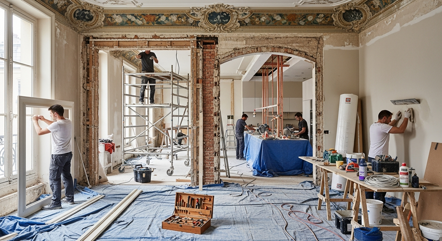 Réalisation Rénovation complète à Garges-lès-Gonesse (95140) Garges-lès-Gonesse 95140 - Nova Habitat