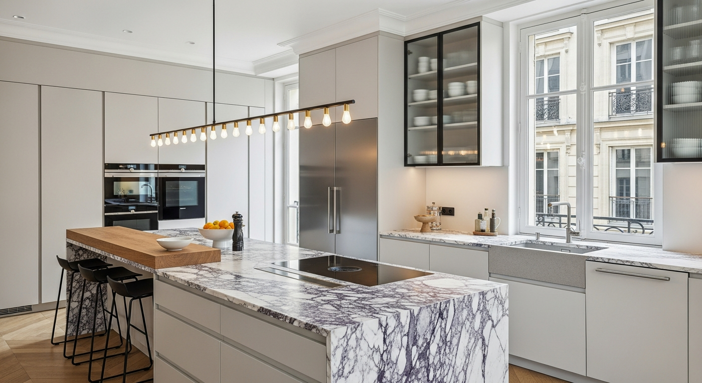 Rénovation petite cuisine - Rénovation cuisine par Nova Habitat