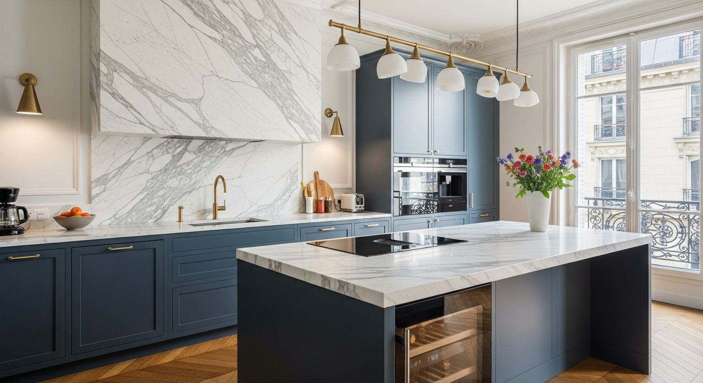 Cuisine équipée neuve - Rénovation cuisine par Nova Habitat