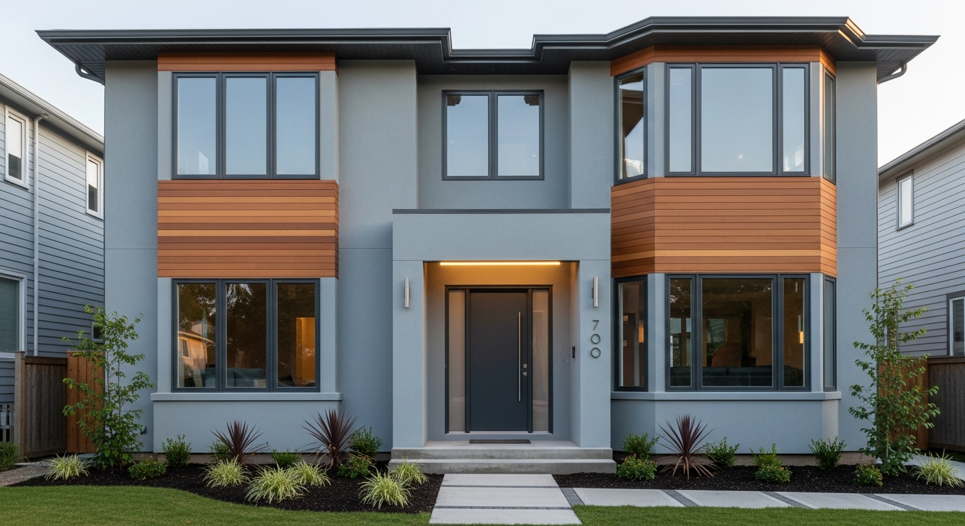 Isolation extérieure - Rénovation maison par Nova Habitat